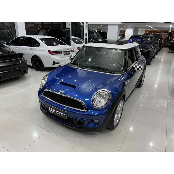 Mini Cooper 1.6 S 16v Turbo Gasolina 2p Automático