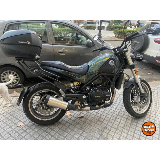 Benelli Leoncino 500trail 2023