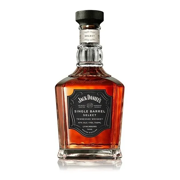 Whisky Bourbon Jack Daniel's Single Barrel Select Estados Unidos botella