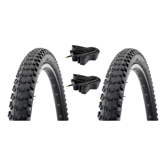 Cubierta Bicicleta Rodado 29 + Camara (2 Unidades) Mtb