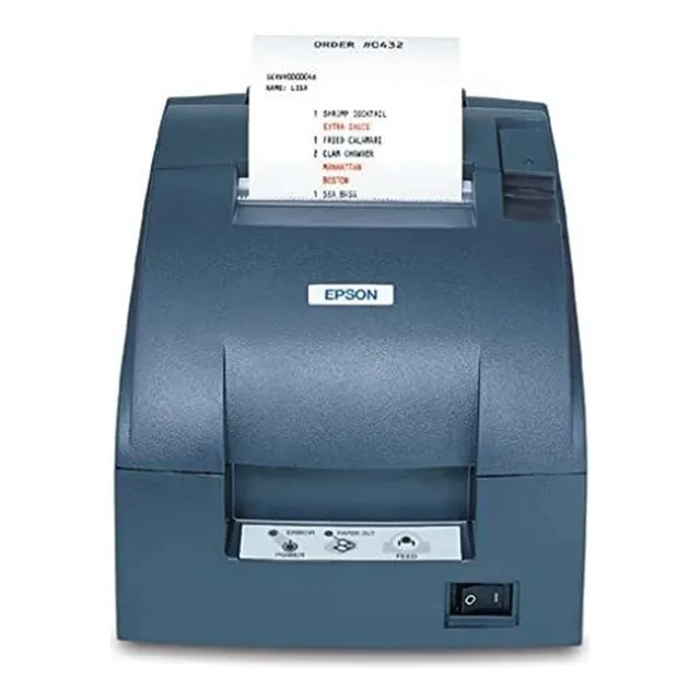 Epson Tm-u220b, Impacto, Impresión En Dos Colores, 6 Lps, Et