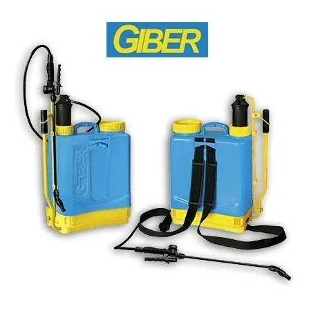Pulverizadora Fumigadora Asperjadora Giber 20 Litros Sh