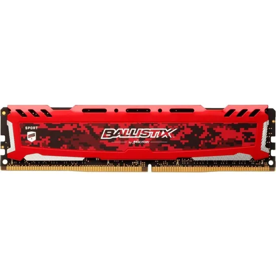 Memoria Ram 8gb (1x8gb) Crucial Ballistix Ddr4 Escritorio