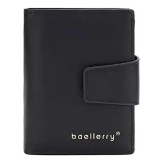 Billetera Rfid Con Tarjetero Pop Up De 3 Cuerpos Baellery