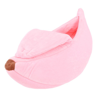 Cama Extraíble Para Mascotas Con Forma De Plátano, Semilavab Cama Extraíble Para Mascotas Con Forma De Plátano, Semilavab