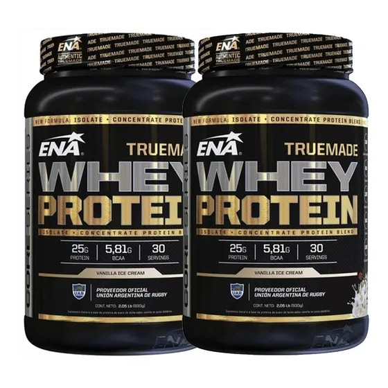 2 X 1 True Made Ena Sport Whey Protein 1kg Truemade Promo