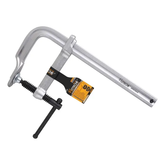 Prensa Sargento Carpintero Acero Tipo F 12cm X 40cm Maciza