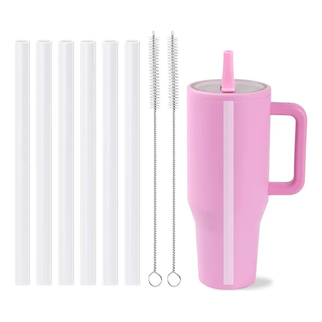 Pajitas De Repuesto Hydrojug Traveler 6 Popotes Reutilizab