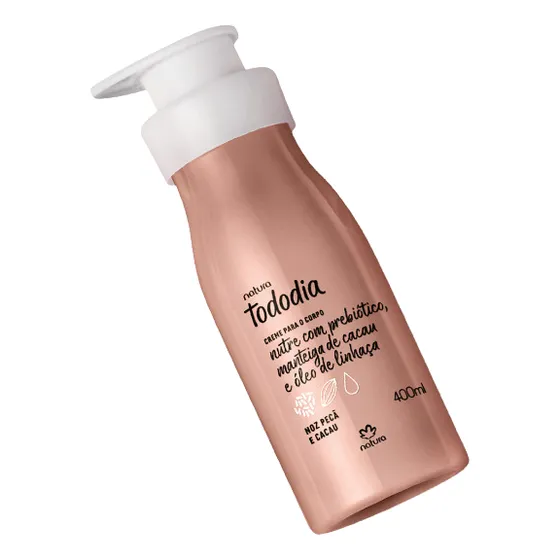 Hidratante Corporal Natura Noz Peca Y Cacao 400 Ml Tododia