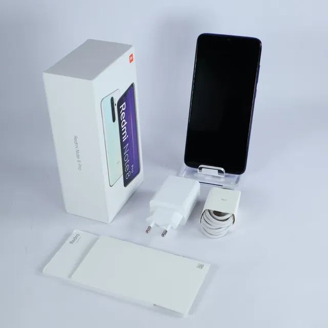 Celular Xiaomi Redmi Note 8 Pro 128gb 8ram Usado