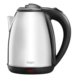Chaleira Elétrica Elgin 1,8 Litros Prata Chaleira Elétrica Elgin 1,8 Litros Prata