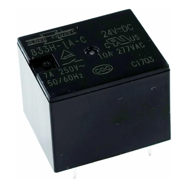 Song Chuan H-a-c Rele Vdc Spno Flux Sugar Cube