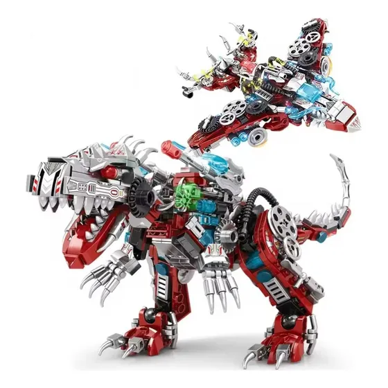 Jurássico Mecânico Indominus Rex Blocos De Construção Pçs422