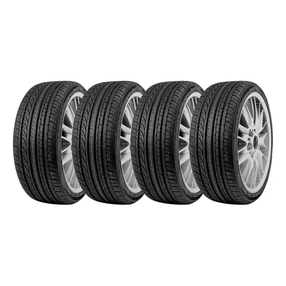Kit de 4 pneus Speedmax HU901 195/55R16 91 - 615 kg91x
