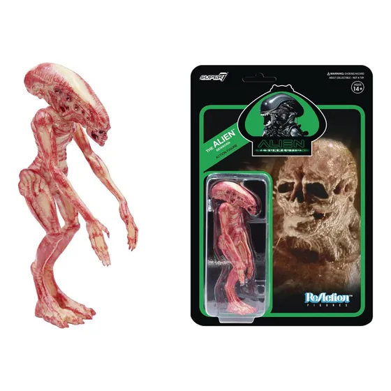 Super 7 Reaction: Aliens - Alien New Born