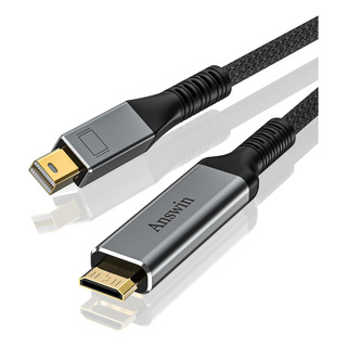 Cable Mini Displayport A Mini Hdmi 4k Unidireccional Answin Cable Mini Displayport A Mini Hdmi 4k Unidireccional Answin