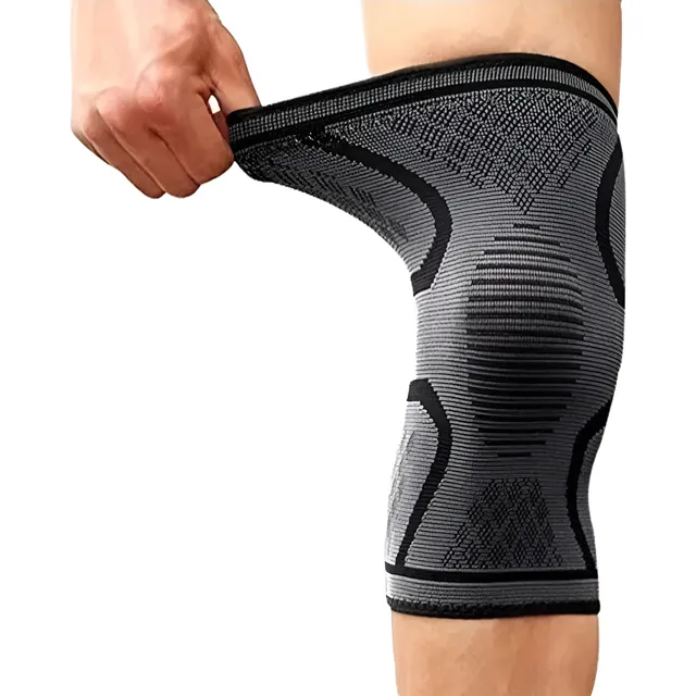 Rodillera Elastica De Compresion Ajustable Deportiva Unisex