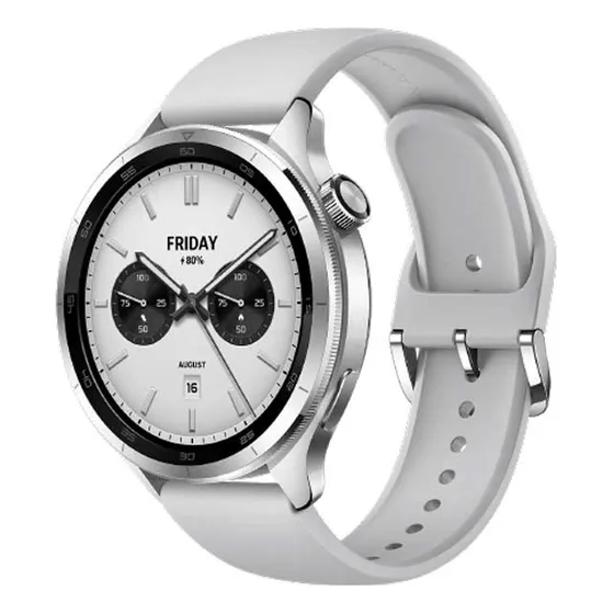 Smartwatch Xiaomi Watch S4 Amoled 1.43'' Gps Hyperos 2 - Resistente Al Agua - Gps - Pantalla Táctil Silver