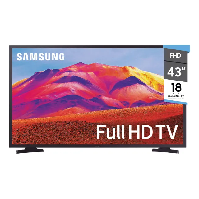 Televisión Smart Tv Samsung Led Full Hd Slim 43 - Tizen Os