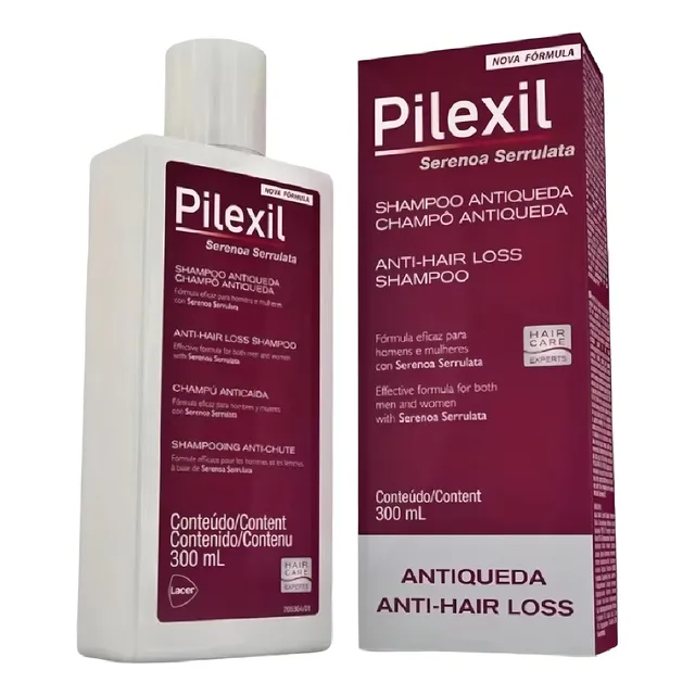  Shampo Pilexil Antiqueda 300ml