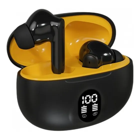 Audífonos Bluetooth In-ear Gamer Con Led, Cancelación  Ruido