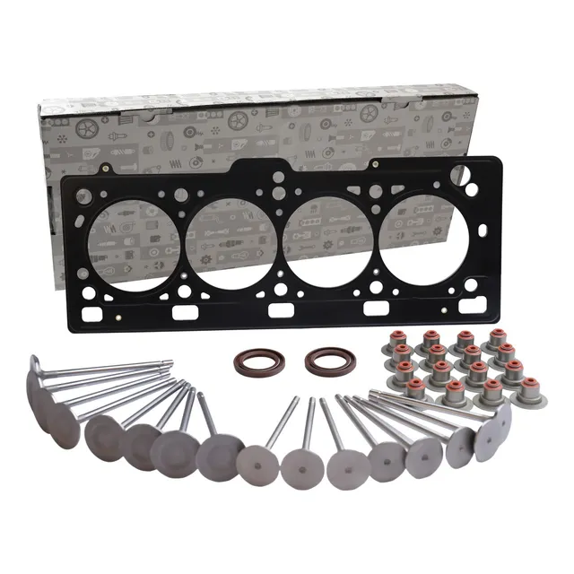 Kit Reparación Cabeza Válvulas Sellos Junta Platina 1.6 16v