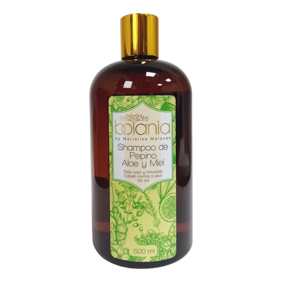 Shampoo Aloe Pepino Y Miel 500 Ml Botania