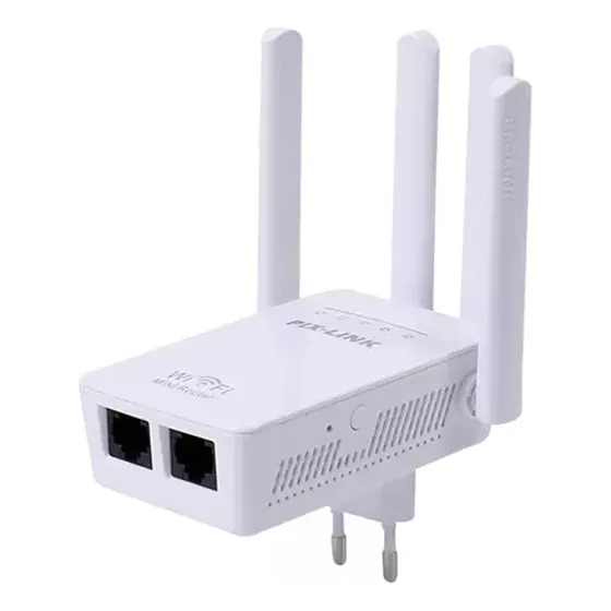 Extensor Wifi Repetidor Largo Alcance Amplificador Señal