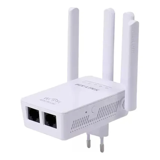 Extensor Wifi Repetidor Largo Alcance Amplificador Señal
