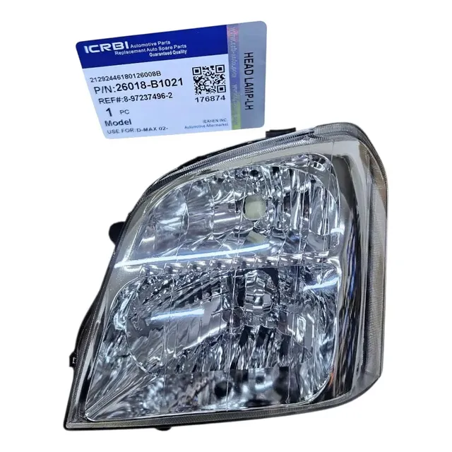 Faro Delantero Izquierdo Luv Dmax V6 3.5 2005 2006 2007 2008