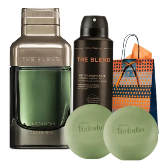 The Blend Cardamom Eau De Parfum 100ml, O Boticário