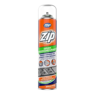 Espuma Desengordurante Spray Zip Clean 300ml My Place Espuma Desengordurante Spray Zip Clean 300ml My Place