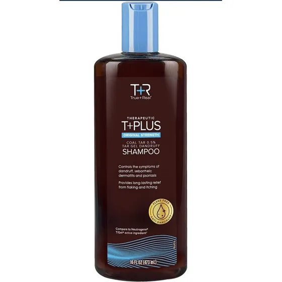 Shampoo Psoriasis T+plus 447 Ml Alquitran De Hulla
