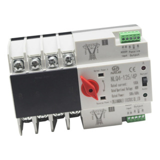 Interruptor De Transferencia De Energía 100 A 4 Polos Interruptor De Transferencia De Energía 100 A 4 Polos