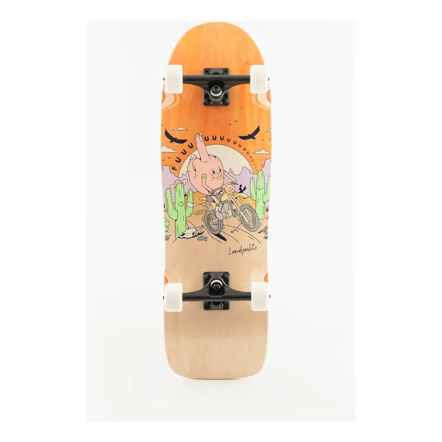 Landyachtz Ditch Life-moto Fun Surf Skate