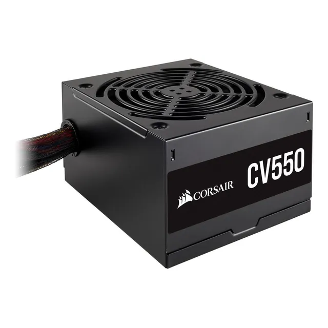 Fuente De Poder Pc Corsair Cv550 550w Atx 80 Plus Diginet
