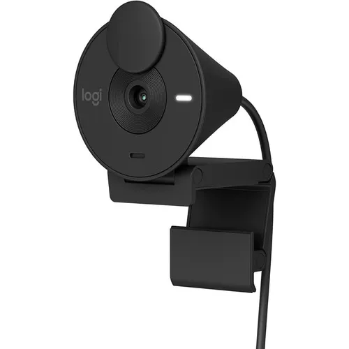 Cámara Web Logitech Full Hd Brio 300 Reducción De Ruido Usbc Color Índigo