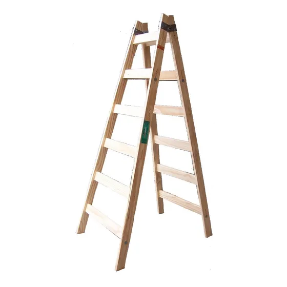 Escalera Pintor Aldan De Primera | 8 Escalones | Madera | Ed