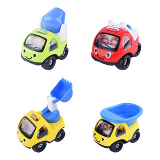 N Children's Q Version Car Mini Engineering Car Baby In 8001 N Children's Q Version Car Mini Engineering Car Baby In 8001