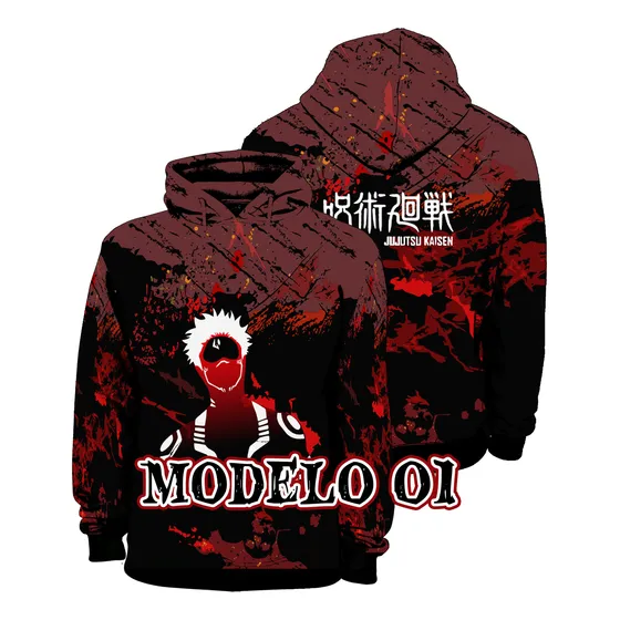 Sweater Sueter Jujutsu Kaisen Tela Mono Talla S M L