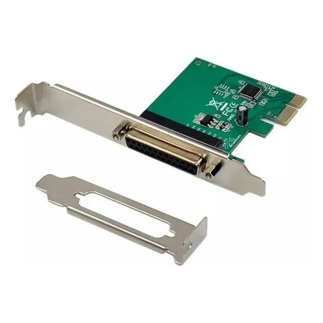 Tarjeta Pci Express 1x Con Puerto Paralelo Db25