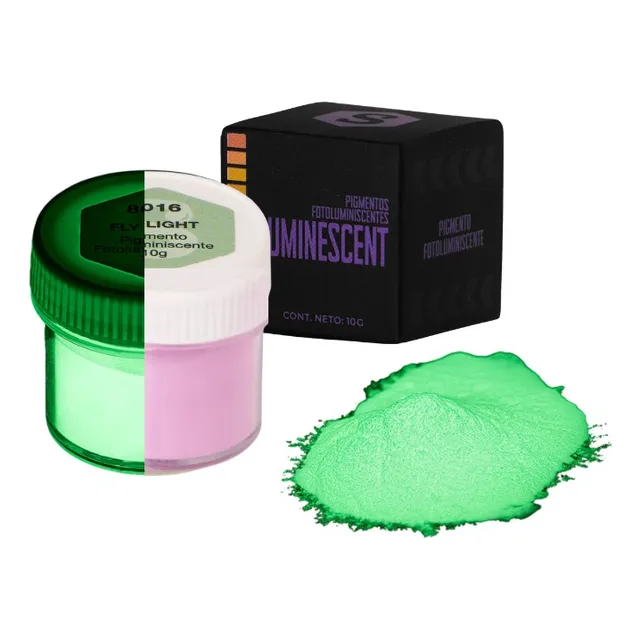Pigmento Fosforescente Para Resina X 10 Gm