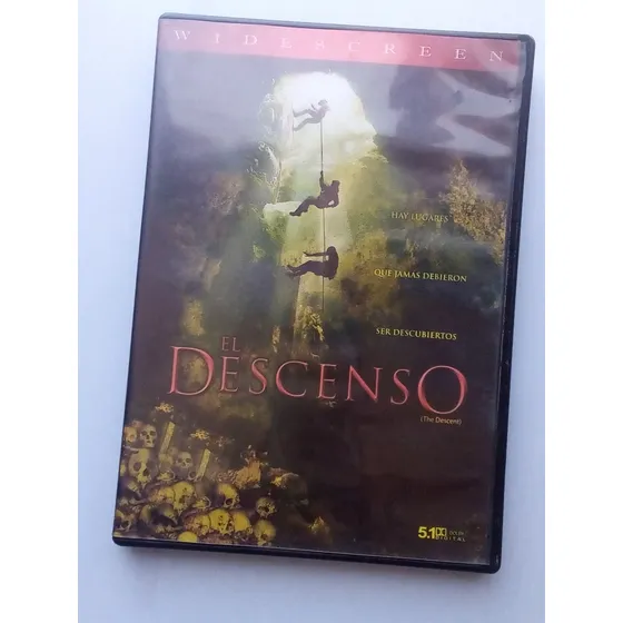 El Descenso Película Dvd Terror The Descent