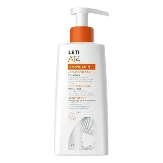 Leti At 4 Leche Corporal 250 Ml
