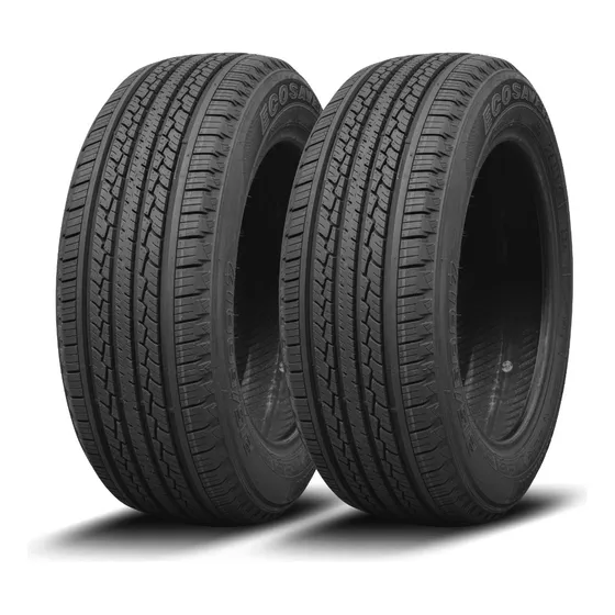 Set X2 Llanta 235/55r18 104v Mazzini Ecosaver Tl V