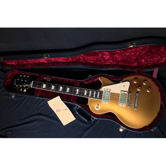 Guitarra Gibson Les Paul R7 Custom Shop Goldtop 2006