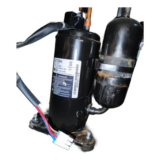 Compressor De Ar LG Inverter V Usuq09wsg3 Usado