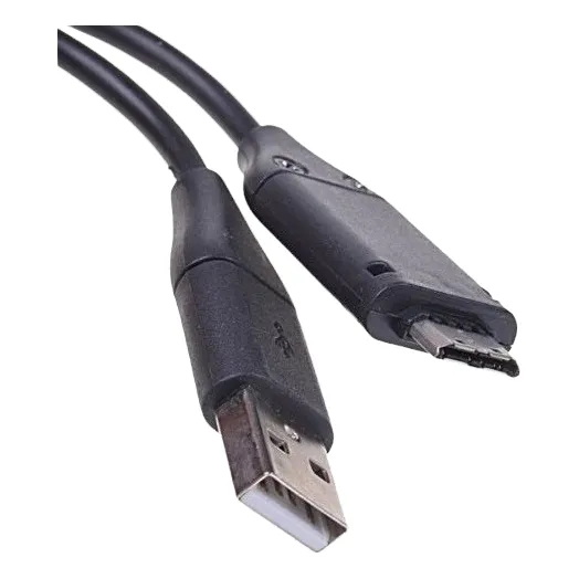 Cabo Usb E Adaptador Para A Câmera Digital Samsung Wb250f