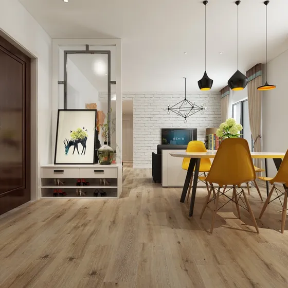 Piso Vinílico Spc Mystic Aruna  180x1220 Mm