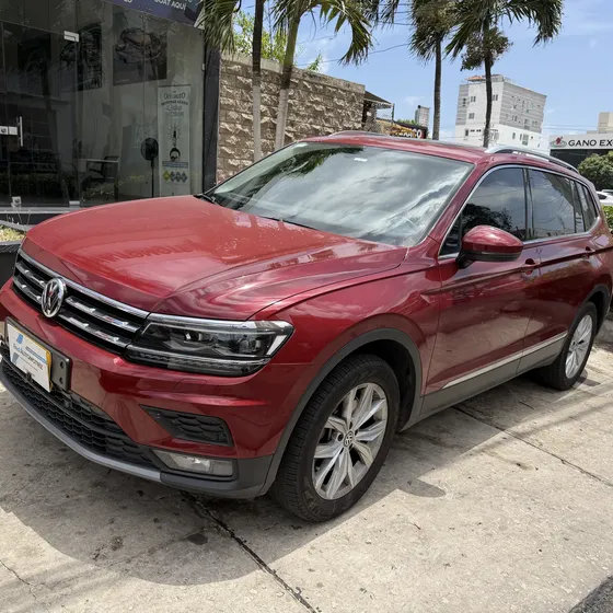 Volkswagen Tiguan 2020 Allspace Comfortline 2.0 Tsi 4motion